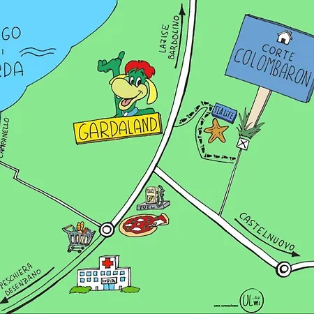 Corte Colombaron * Ronchi (Veneto)